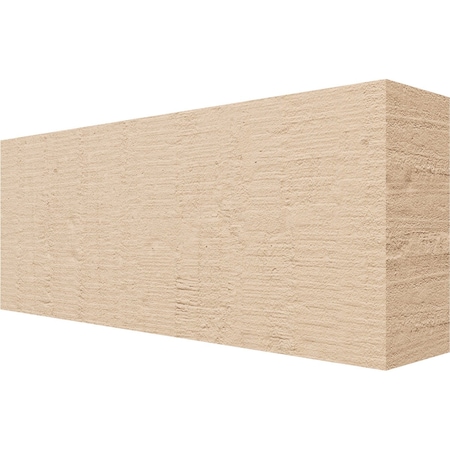 Ekena Millwork 4in. W x 8in. H x 20in. L Block Woodgrain TimberThane Rafter Tail, Primed Tan RFTUR04X08X20BLKRCPR